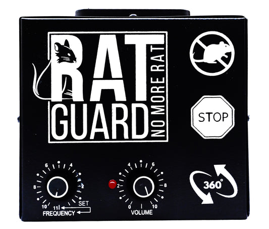 Rat Repellent Ultrasound Pest Control Device (covered area 2500 To 3000SQ)